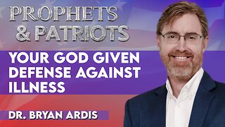 Dr. Bryan Ardis: Your God Given Defense Against Illness | Oct 3 2025