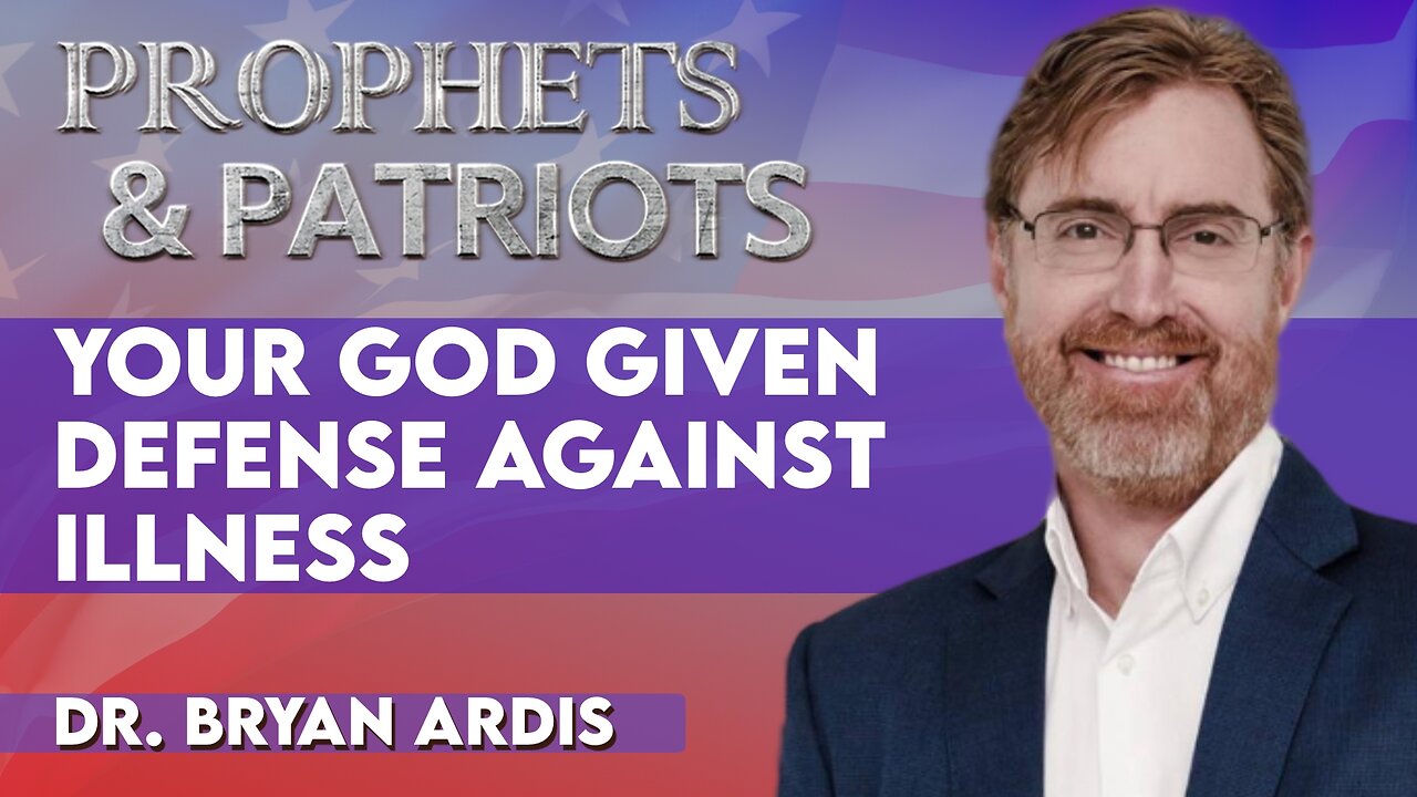 Dr. Bryan Ardis: Your God Given Defense Against Illness | Oct 3 2025