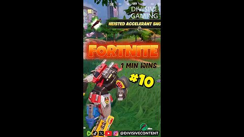 1 Min Wins #10 - Fortnite Blitz - The Comeback #fortnite #fortniteclips #fortniteshorts