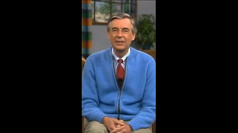 Mr. Rogers shares wisdom