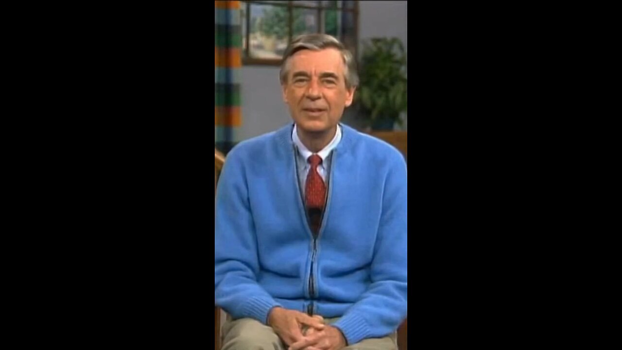 Mr. Rogers shares wisdom
