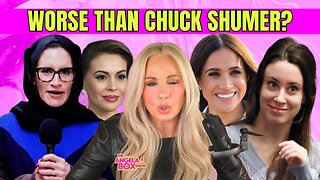 💥 “WORSE THAN CHUCK SCHUMER?” | Angela Box Show Shorts