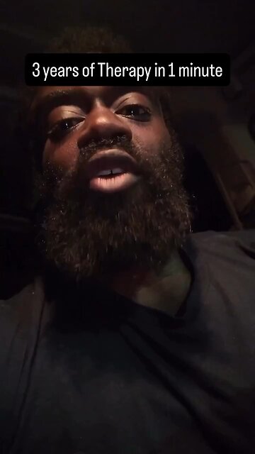 Three Years Of Therapy In 1 Minute