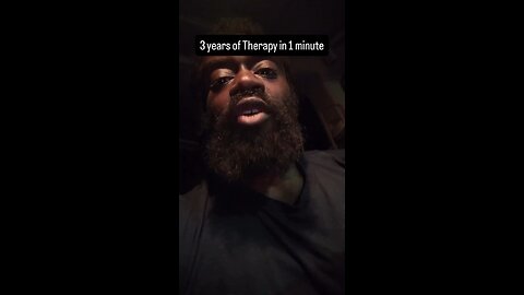 Three Years Of Therapy In 1 Minute