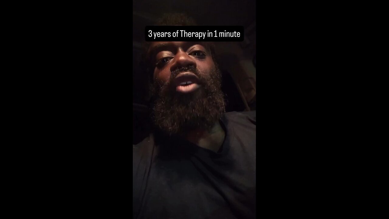 Three Years Of Therapy In 1 Minute