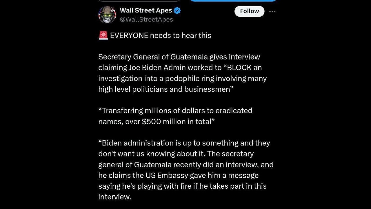 Biden had been hiding it