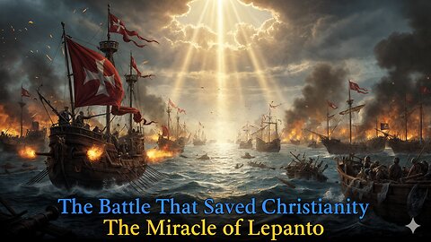 The Battle That Saved Christianity: The Miracle of Lepanto