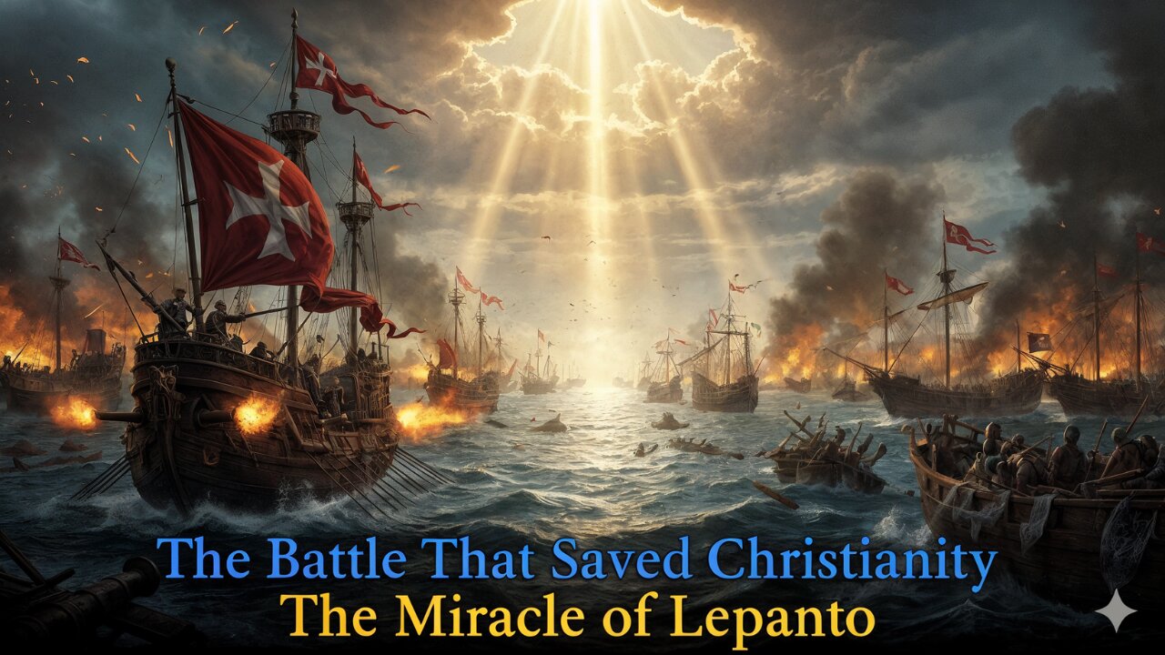The Battle That Saved Christianity: The Miracle of Lepanto