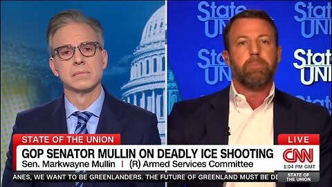 Sen Mullin to Protesters: Stay Out of the Way Or Be In Harms Way