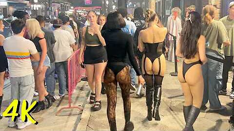 Tampa Florida Vibrant Nightlife | Ybor City Tampa Bay At Night