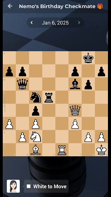 Daily Chess Puzzle 06/01/2025