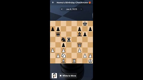 Daily Chess Puzzle 06/01/2025