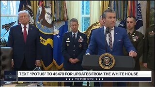 Sec of War: We Have 100% Operational Control Of The Border