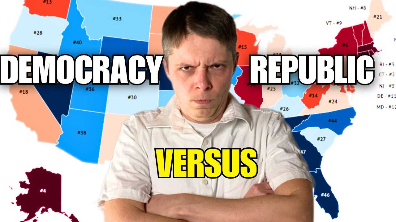 Is America a democracy or something else