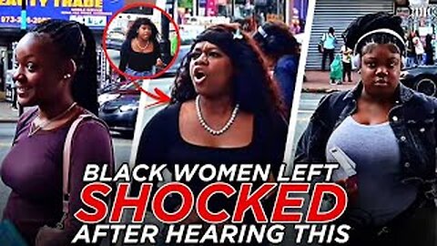 BLACK WOMEN LEFT SHOCKED AFTER HEARING THIS #VIRAL #TRENDING #REACTION