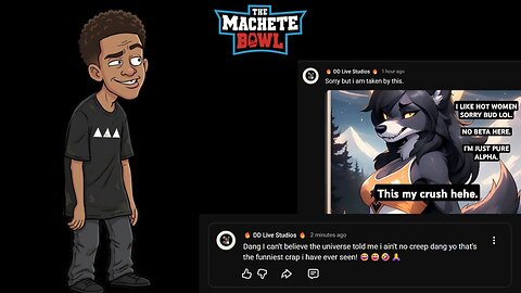 Late Night Machete - Urkel caught LYING again