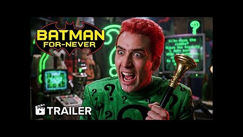BATMAN FOR-NEVER - Teaser Trailer