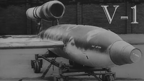 Peenemünde test firing of the V-1, Doodlebug, Buzzbomb FZG 76 & 1943 ground crew training film pt 2