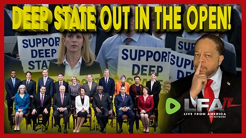 DEEP STATE OUT IN THE OPEN! | CULTURE WARS 2.19.25 2PM