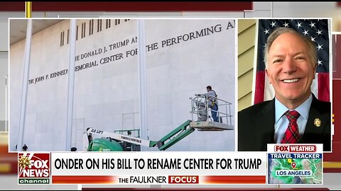 Rep Bob Onder: Trump Kennedy Center Name Is Here To Stay
