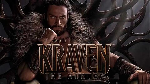 KRAVEN: THE HUNTER (2024) TRAILER ESPAÑOL