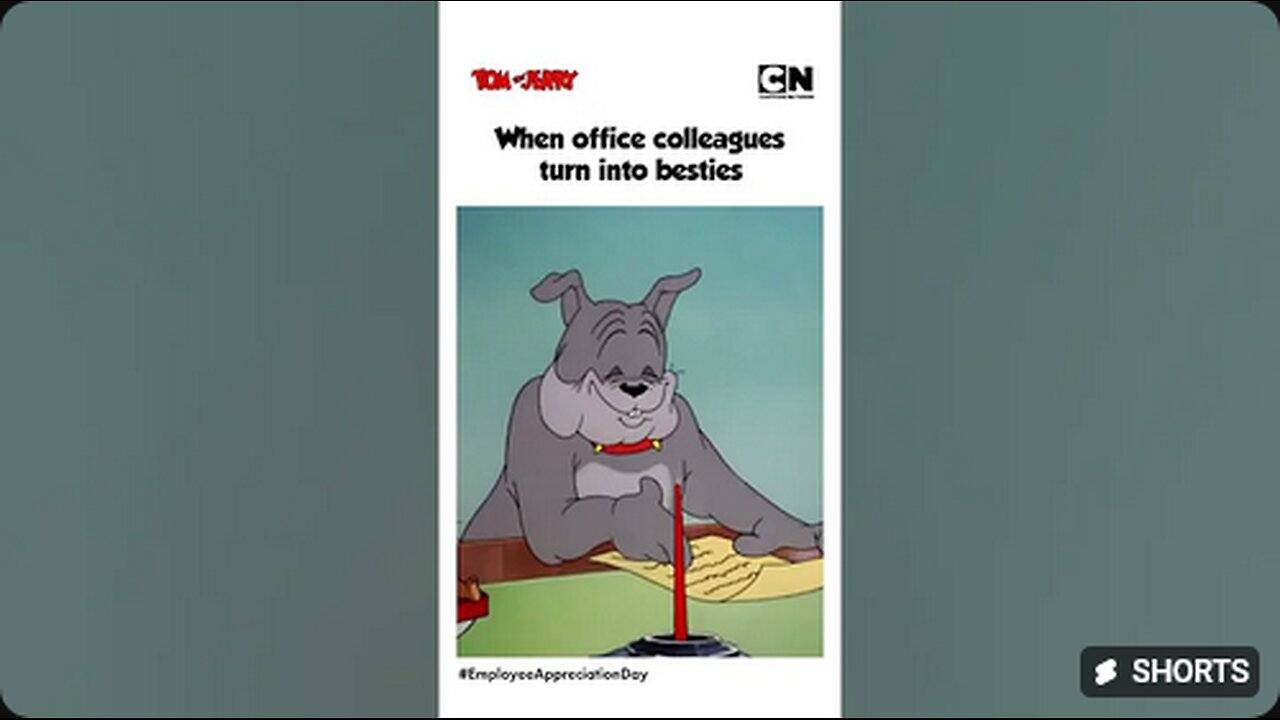 Tom and Jerry πΊπ_ Employee Appreciation Day _ Cat And The Mouse _ Cartoon for Kids _ @cnindia