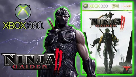 Playing Ninja Gaiden 2 On the Xbox 360 Continuing the quest!