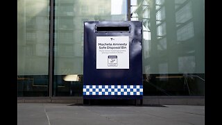 Melbourne Machete Bin Madness