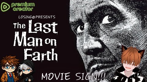 ☠ The Last Man on Earth (1964) | Movie Sign!!!