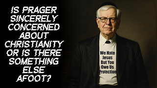 Why is Dennis Prager Concerned About a Post-Christian World?