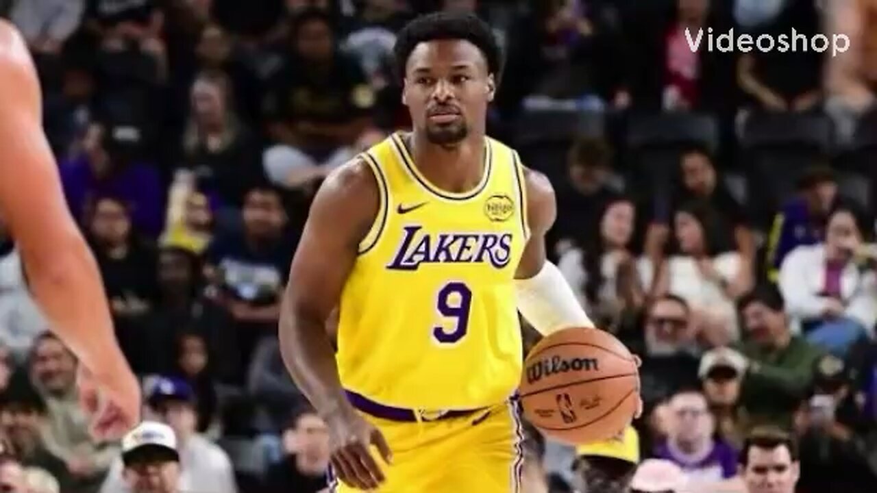 Bronny you stink bro!!