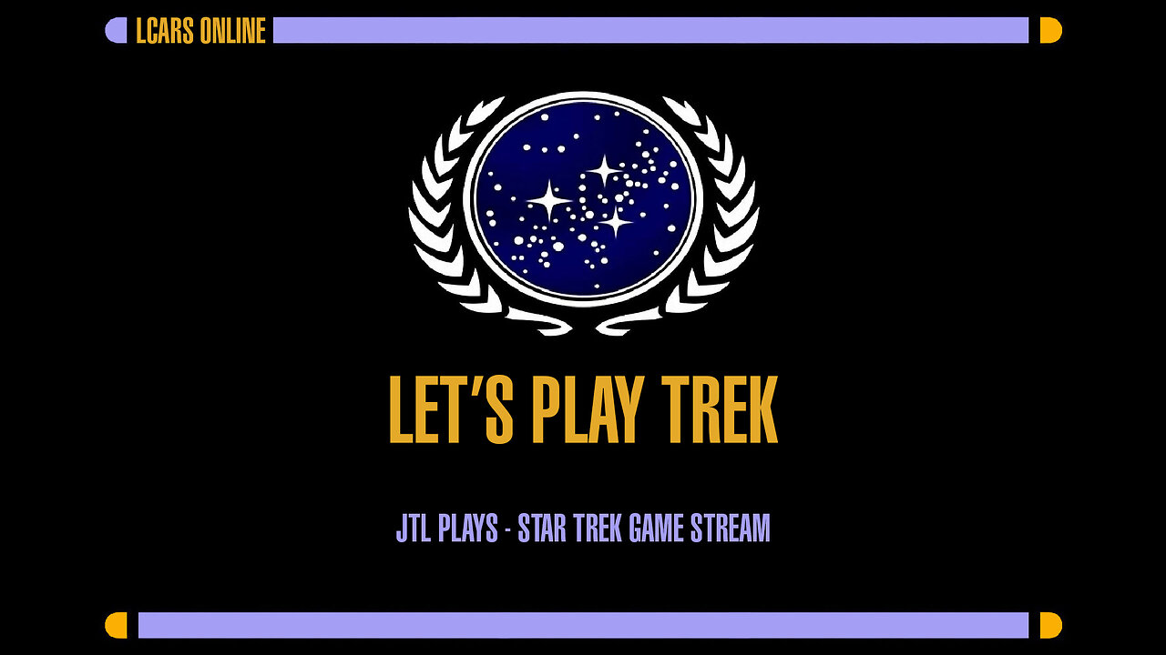 Let's Play Trek #1 - Star Trek Bridge Commander
