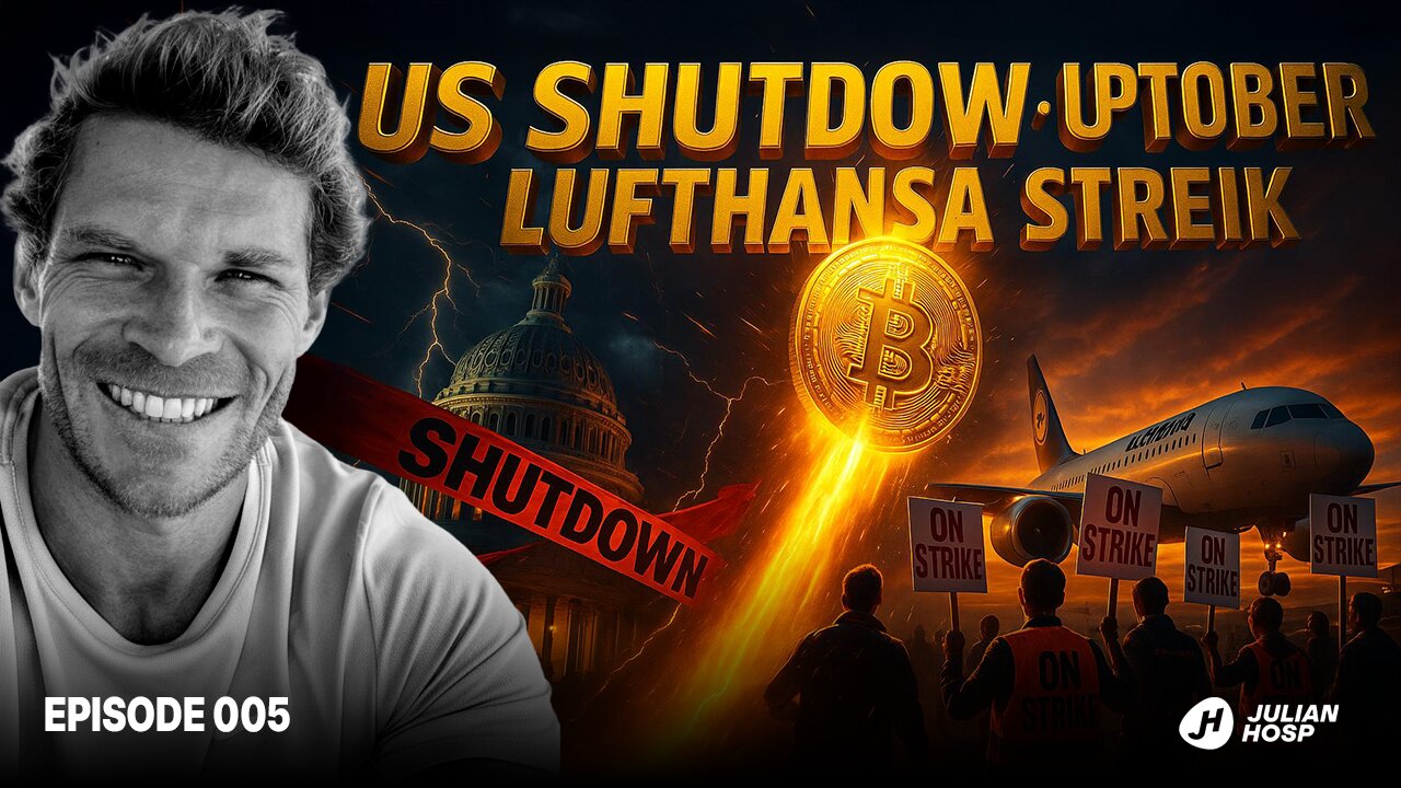 US Shutdown, Uptober, Lufthansa Streik - Episode 005