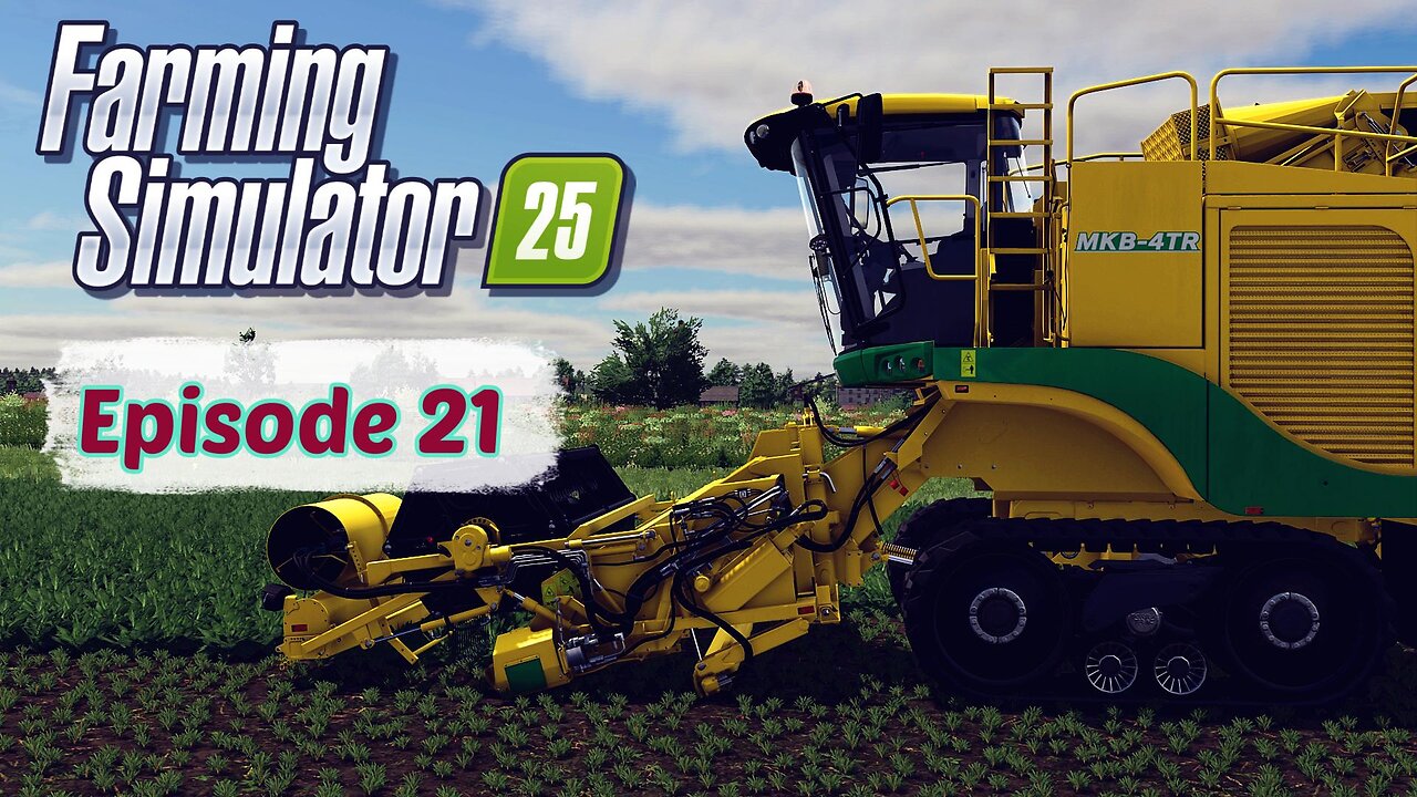 Farming Simulator 25 Live Stream