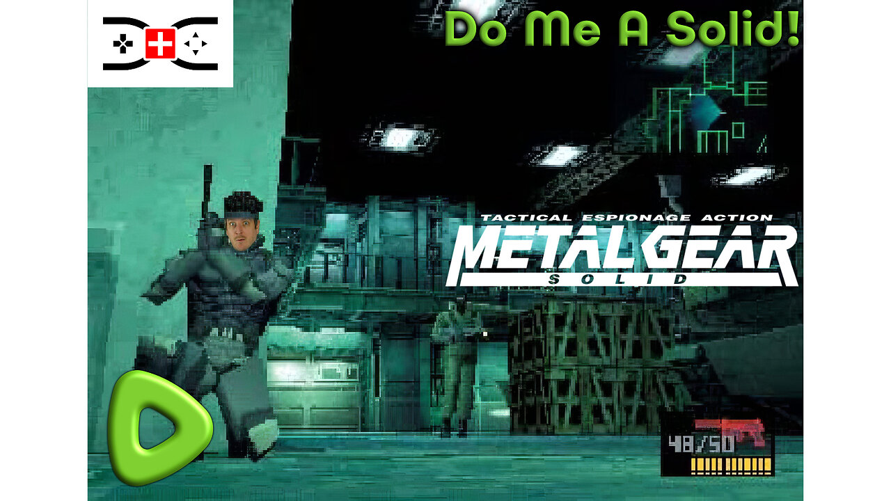 🔴 Retro THORsday - Metal Gear Solid PS1 - Liquid Get Some Solid!