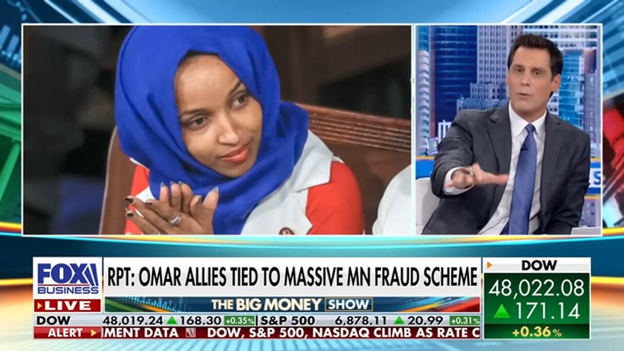 Ilhan Omar is on 'very, very thin ice right now': Brian Brenberg