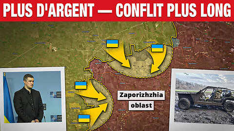 En Attente deNovembre⏳USA Se Retirent Negoc.🔚 Bataille De Zaporijia⚔️Rapports Militaires 02/13/2026