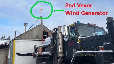 Replacement Vevor Wind Turbine Generator Nov 27 2025