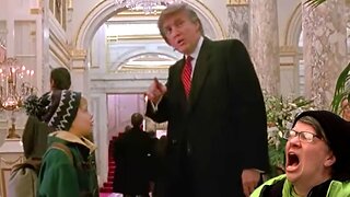 Down the Hall and to the Left - Amazing Donald Trump Cameo in Home Alone 2 - Merry Christmas!