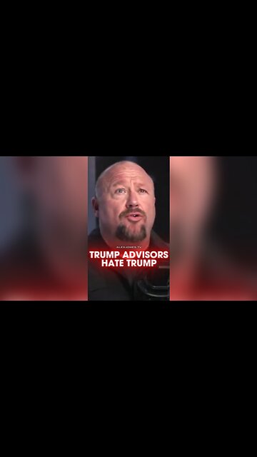 Alex Jones: Trump's Advisors Are Trying To Destroy Him - 11/13/25