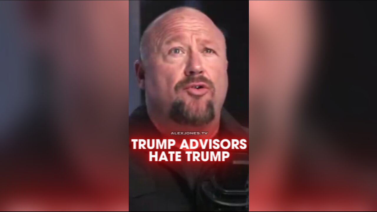 Alex Jones: Trump's Advisors Are Trying To Destroy Him - 11/13/25