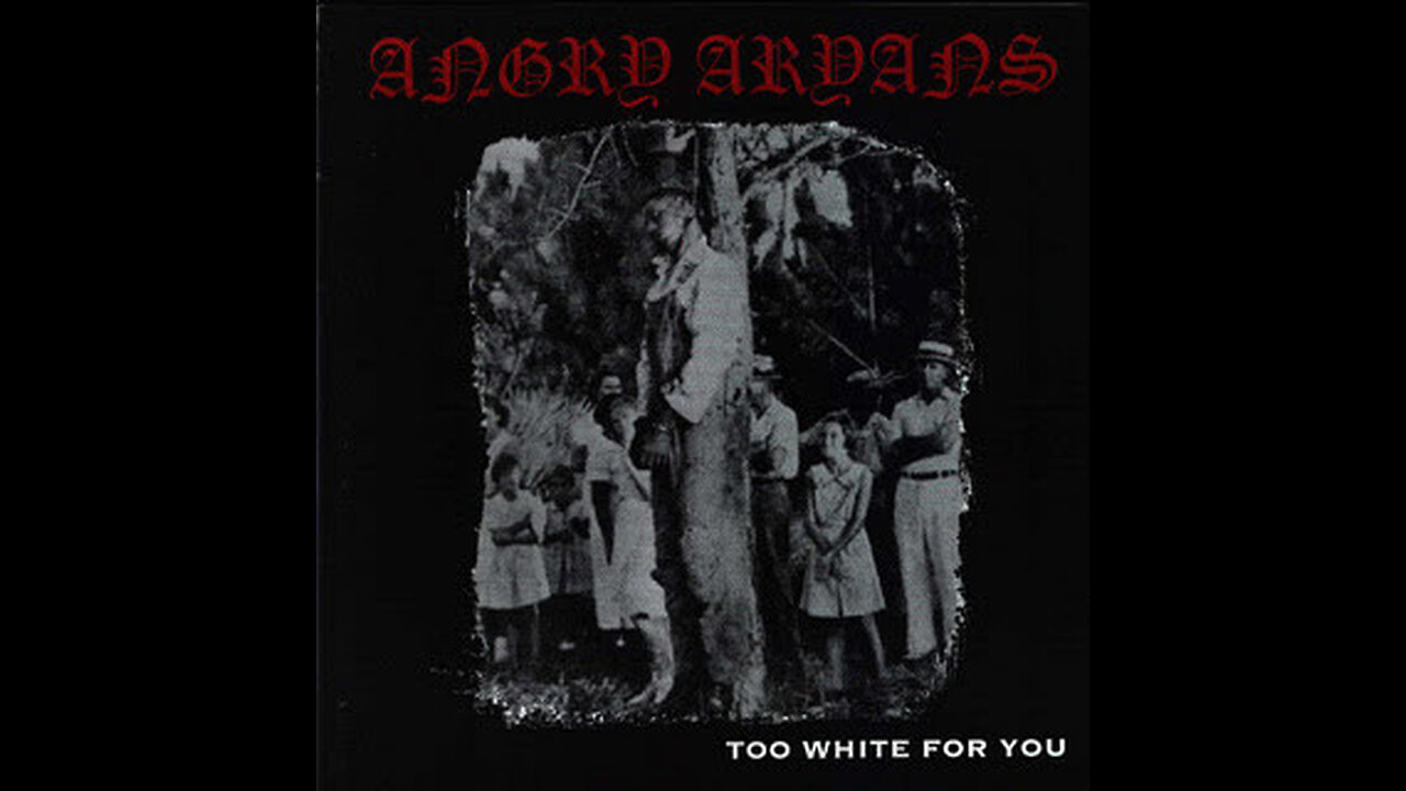 Angry Aryans - Too White for You FULL ALBUM RAC HATECORE
