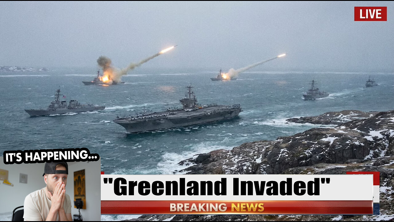 Trump Moves to WIPE OUT Russia... By "Invading" Greenland