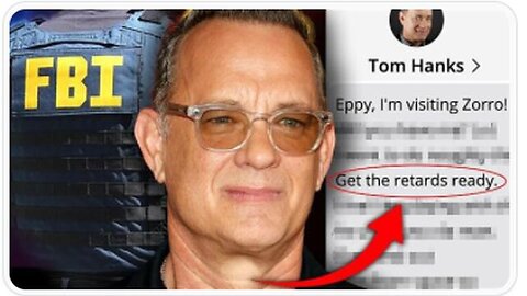 Leaked Epstein Footage Exposes Tom Hanks 'Dismembering' Disabled Girl at Zorro Ranch