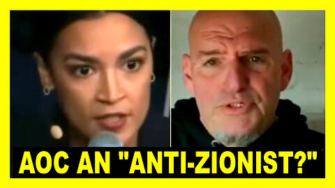 Israel Supporters ATTACK AOC For Calling Gaza Genocide - IN GERMANY