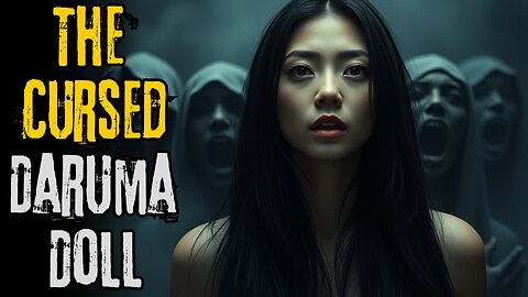 The Cursed Daruma Doll: A Haunting Japanese Legend of Terror and Misfortune