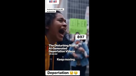 FAKE (AI) VIDEOS OF ICE Detaining Illegals Now posting to Social Media to make ICE LOOK Evil