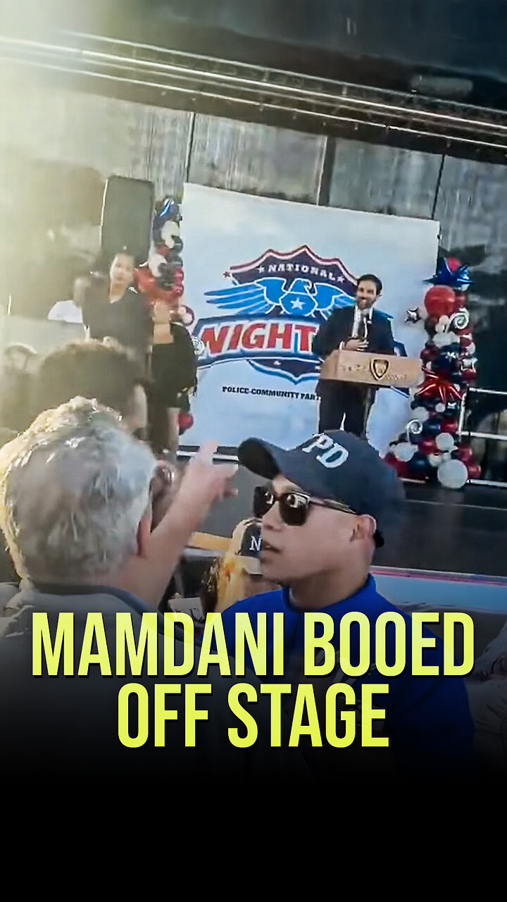 Mamdani Exits Stage thumbnail