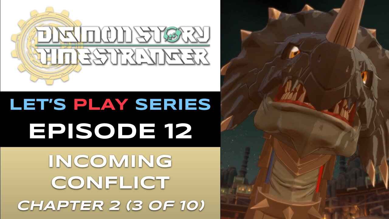 Digimon Story Time Stranger (PS5) - Ep 12 - Let’s Play Series - Full Gameplay