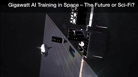 Building Gigawatt Data Centres in Space – Feasible or Fantasy?
